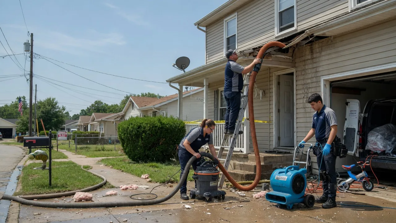 Water Damage Restoration in Bumpus Mills, TN near me